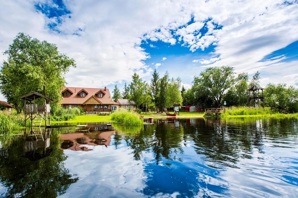 Dolina Biebrzy - Osrodek Agroturystyczny Wrocen Exterior foto