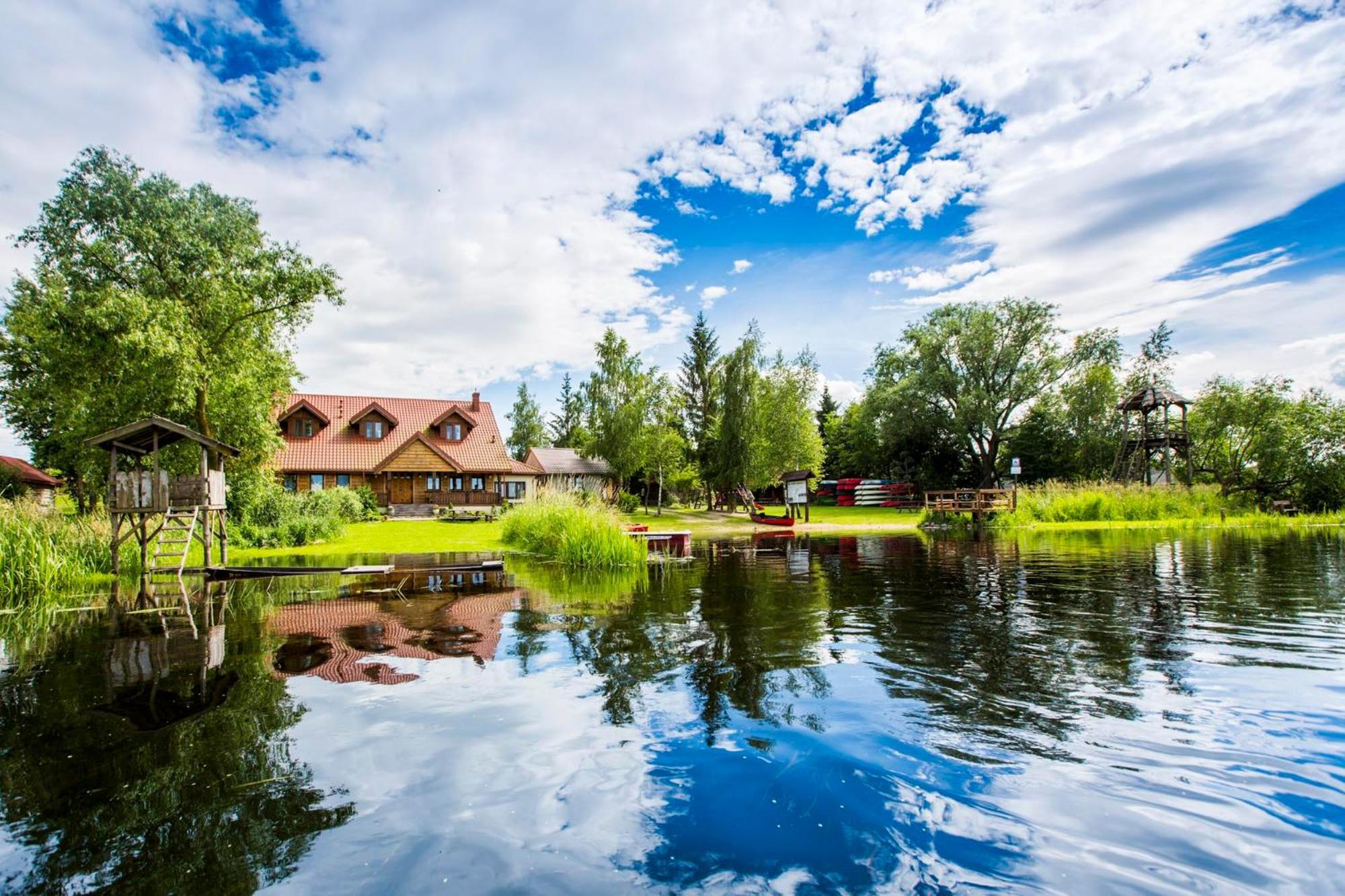 Dolina Biebrzy - Osrodek Agroturystyczny Wrocen Exterior foto